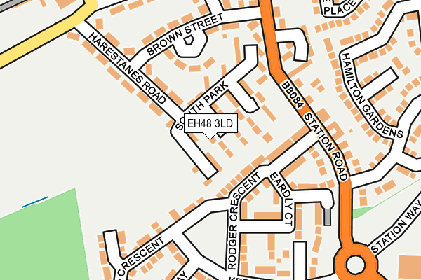 EH48 3LD map - OS OpenMap – Local (Ordnance Survey) EH48 3LD map - OS OpenMap – Local (Ordnance Survey)