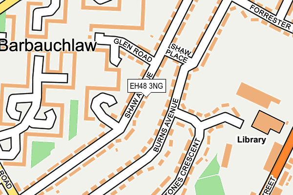 EH48 3NG map - OS OpenMap – Local (Ordnance Survey) EH48 3NG map - OS OpenMap – Local (Ordnance Survey)