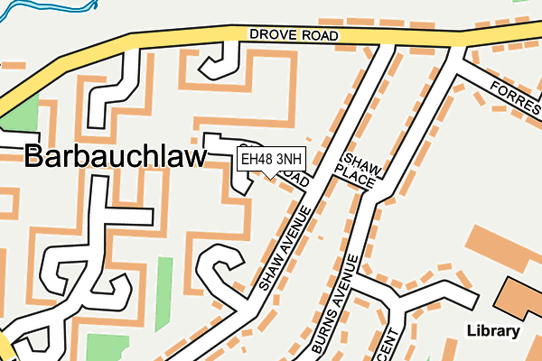 EH48 3NH map - OS OpenMap – Local (Ordnance Survey) EH48 3NH map - OS OpenMap – Local (Ordnance Survey)