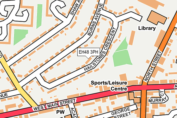 EH48 3PH map - OS OpenMap – Local (Ordnance Survey) EH48 3PH map - OS OpenMap – Local (Ordnance Survey)