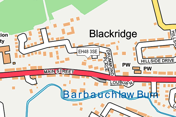 EH48 3SE map - OS OpenMap – Local (Ordnance Survey) EH48 3SE map - OS OpenMap – Local (Ordnance Survey)