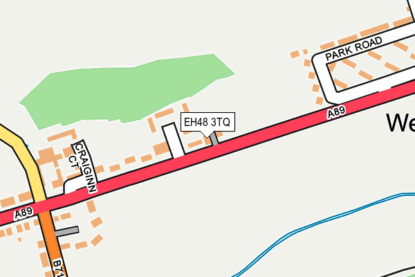 EH48 3TQ map - OS OpenMap – Local (Ordnance Survey) EH48 3TQ map - OS OpenMap – Local (Ordnance Survey)