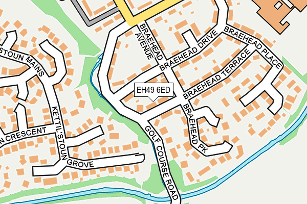 EH49 6ED map - OS OpenMap – Local (Ordnance Survey) EH49 6ED map - OS OpenMap – Local (Ordnance Survey)