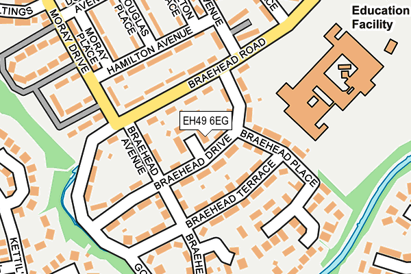 EH49 6EG map - OS OpenMap – Local (Ordnance Survey) EH49 6EG map - OS OpenMap – Local (Ordnance Survey)