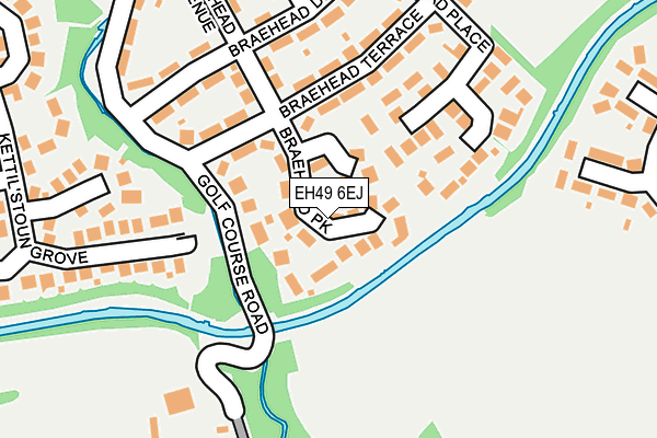EH49 6EJ map - OS OpenMap – Local (Ordnance Survey) EH49 6EJ map - OS OpenMap – Local (Ordnance Survey)