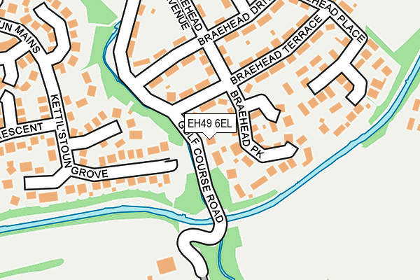EH49 6EL map - OS OpenMap – Local (Ordnance Survey) EH49 6EL map - OS OpenMap – Local (Ordnance Survey)