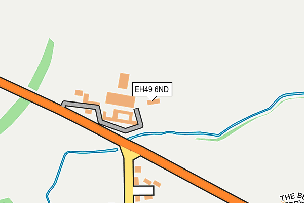 EH49 6ND map - OS OpenMap – Local (Ordnance Survey) EH49 6ND map - OS OpenMap – Local (Ordnance Survey)