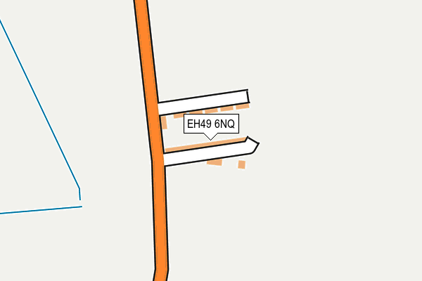 EH49 6NQ map - OS OpenMap – Local (Ordnance Survey) EH49 6NQ map - OS OpenMap – Local (Ordnance Survey)