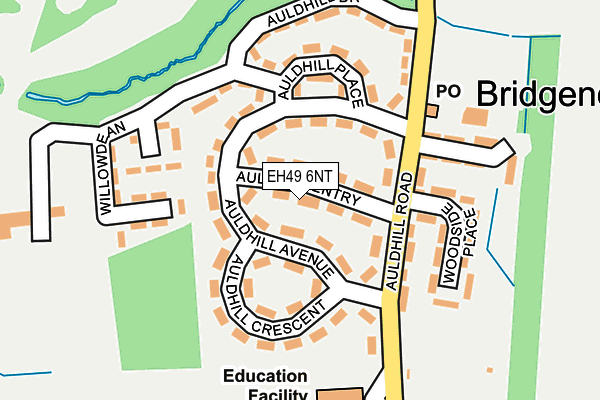EH49 6NT map - OS OpenMap – Local (Ordnance Survey) EH49 6NT map - OS OpenMap – Local (Ordnance Survey)