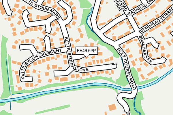 EH49 6PP map - OS OpenMap – Local (Ordnance Survey) EH49 6PP map - OS OpenMap – Local (Ordnance Survey)
