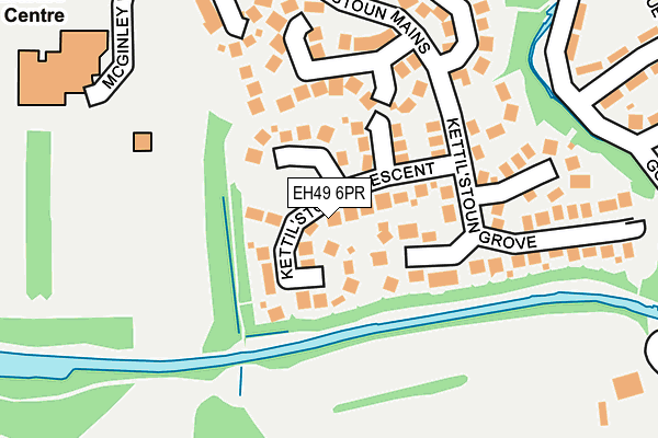 EH49 6PR map - OS OpenMap – Local (Ordnance Survey) EH49 6PR map - OS OpenMap – Local (Ordnance Survey)