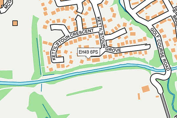 EH49 6PS map - OS OpenMap – Local (Ordnance Survey) EH49 6PS map - OS OpenMap – Local (Ordnance Survey)