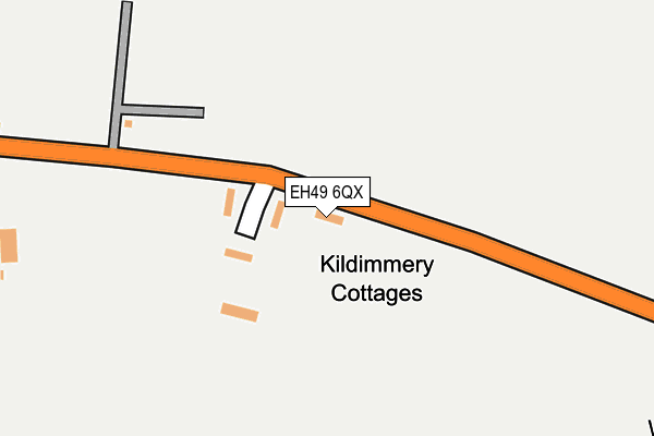 EH49 6QX map - OS OpenMap – Local (Ordnance Survey) EH49 6QX map - OS OpenMap – Local (Ordnance Survey)