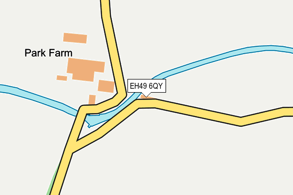 EH49 6QY map - OS OpenMap – Local (Ordnance Survey) EH49 6QY map - OS OpenMap – Local (Ordnance Survey)