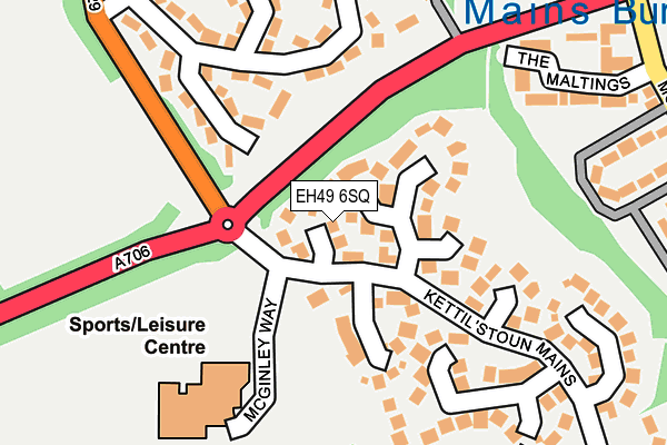EH49 6SQ map - OS OpenMap – Local (Ordnance Survey) EH49 6SQ map - OS OpenMap – Local (Ordnance Survey)