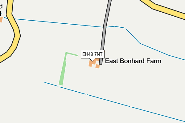 EH49 7NT map - OS OpenMap – Local (Ordnance Survey) EH49 7NT map - OS OpenMap – Local (Ordnance Survey)