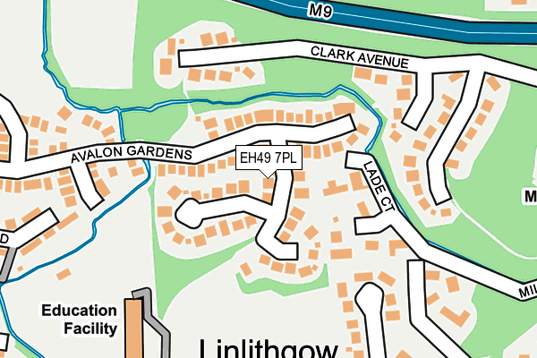 EH49 7PL map - OS OpenMap – Local (Ordnance Survey) EH49 7PL map - OS OpenMap – Local (Ordnance Survey)