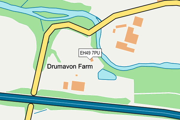EH49 7PU map - OS OpenMap – Local (Ordnance Survey) EH49 7PU map - OS OpenMap – Local (Ordnance Survey)