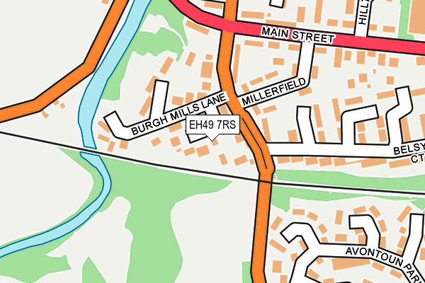 EH49 7RS map - OS OpenMap – Local (Ordnance Survey) EH49 7RS map - OS OpenMap – Local (Ordnance Survey)
