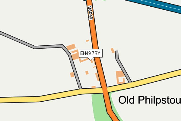 EH49 7RY map - OS OpenMap – Local (Ordnance Survey) EH49 7RY map - OS OpenMap – Local (Ordnance Survey)