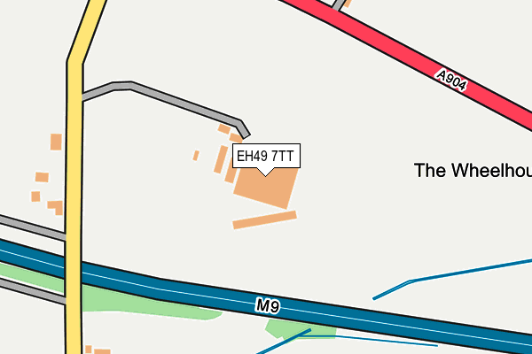 EH49 7TT map - OS OpenMap – Local (Ordnance Survey) EH49 7TT map - OS OpenMap – Local (Ordnance Survey)