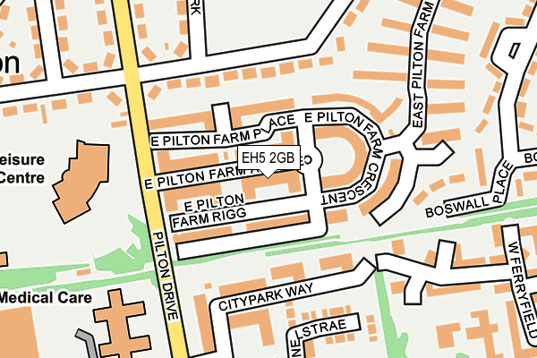 EH5 2GB map - OS OpenMap – Local (Ordnance Survey) EH5 2GB map - OS OpenMap – Local (Ordnance Survey)