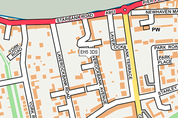 EH5 3DS map - OS OpenMap – Local (Ordnance Survey) EH5 3DS map - OS OpenMap – Local (Ordnance Survey)