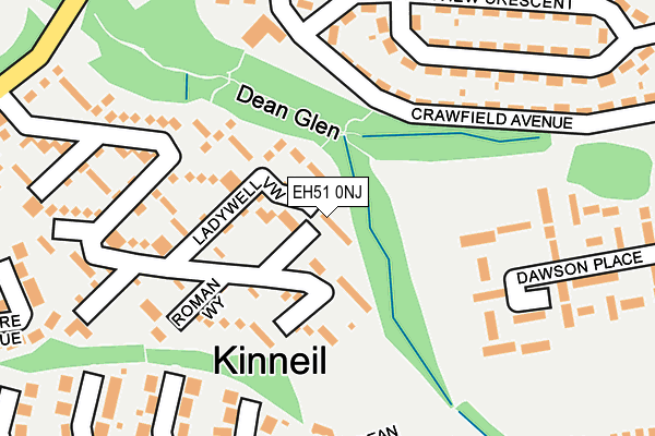 EH51 0NJ map - OS OpenMap – Local (Ordnance Survey) EH51 0NJ map - OS OpenMap – Local (Ordnance Survey)