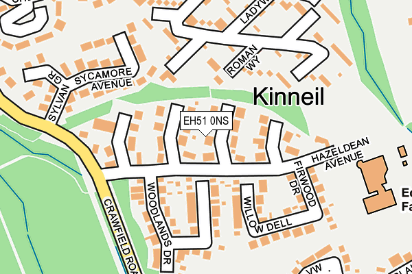 EH51 0NS map - OS OpenMap – Local (Ordnance Survey) EH51 0NS map - OS OpenMap – Local (Ordnance Survey)