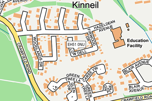 EH51 0NU map - OS OpenMap – Local (Ordnance Survey) EH51 0NU map - OS OpenMap – Local (Ordnance Survey)