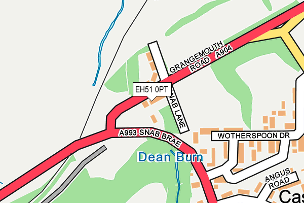 EH51 0PT map - OS OpenMap – Local (Ordnance Survey) EH51 0PT map - OS OpenMap – Local (Ordnance Survey)