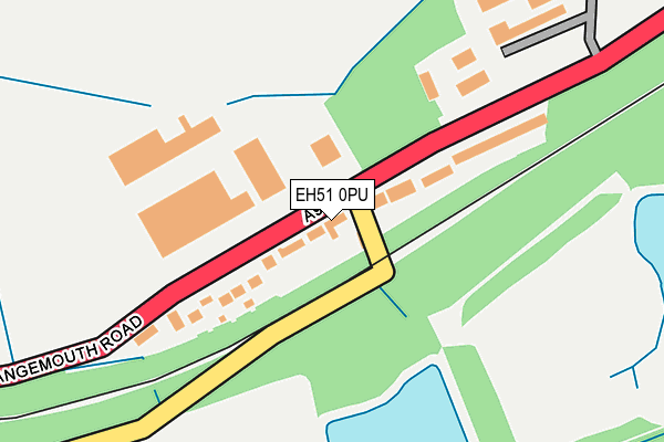 EH51 0PU map - OS OpenMap – Local (Ordnance Survey) EH51 0PU map - OS OpenMap – Local (Ordnance Survey)