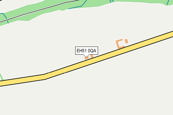 EH51 0QA map - OS OpenMap – Local (Ordnance Survey) EH51 0QA map - OS OpenMap – Local (Ordnance Survey)