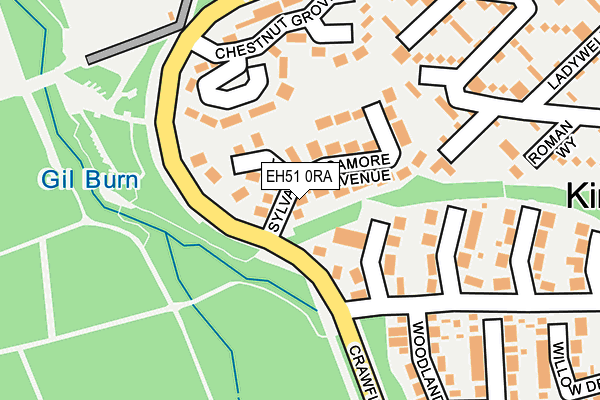 EH51 0RA map - OS OpenMap – Local (Ordnance Survey) EH51 0RA map - OS OpenMap – Local (Ordnance Survey)