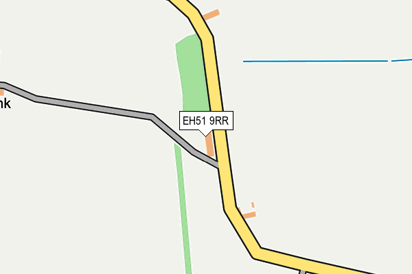 EH51 9RR map - OS OpenMap – Local (Ordnance Survey) EH51 9RR map - OS OpenMap – Local (Ordnance Survey)