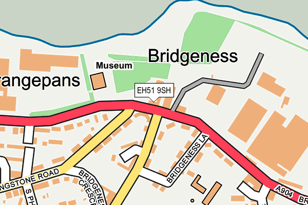EH51 9SH map - OS OpenMap – Local (Ordnance Survey) EH51 9SH map - OS OpenMap – Local (Ordnance Survey)