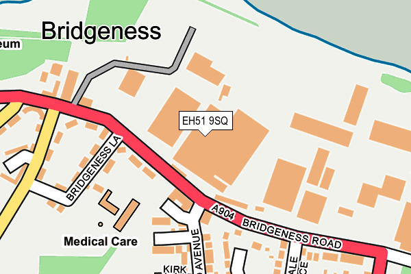 EH51 9SQ map - OS OpenMap – Local (Ordnance Survey) EH51 9SQ map - OS OpenMap – Local (Ordnance Survey)