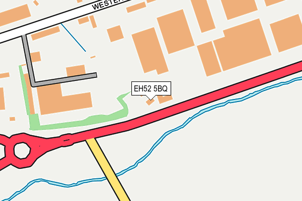 EH52 5BQ map - OS OpenMap – Local (Ordnance Survey) EH52 5BQ map - OS OpenMap – Local (Ordnance Survey)