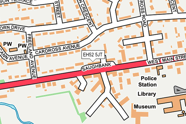 EH52 5JT map - OS OpenMap – Local (Ordnance Survey) EH52 5JT map - OS OpenMap – Local (Ordnance Survey)