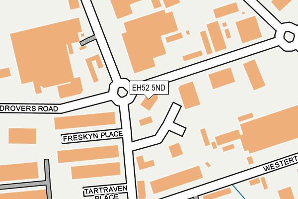 EH52 5ND map - OS OpenMap – Local (Ordnance Survey) EH52 5ND map - OS OpenMap – Local (Ordnance Survey)