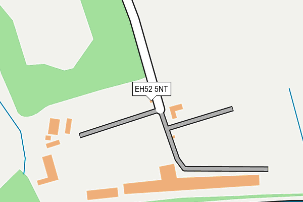 EH52 5NT map - OS OpenMap – Local (Ordnance Survey) EH52 5NT map - OS OpenMap – Local (Ordnance Survey)