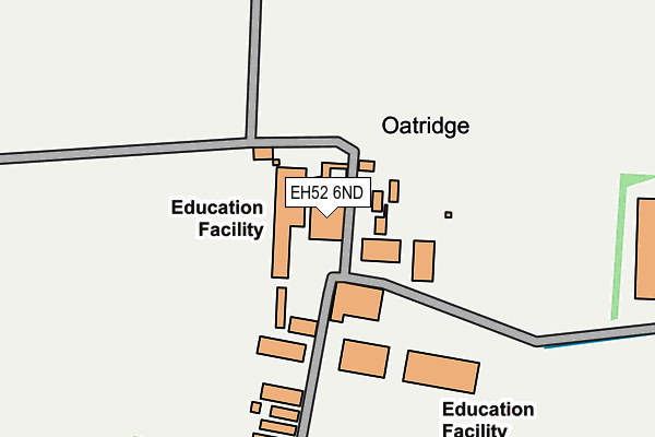 EH52 6ND map - OS OpenMap – Local (Ordnance Survey) EH52 6ND map - OS OpenMap – Local (Ordnance Survey)