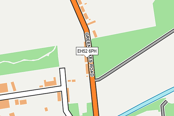 EH52 6PH map - OS OpenMap – Local (Ordnance Survey) EH52 6PH map - OS OpenMap – Local (Ordnance Survey)