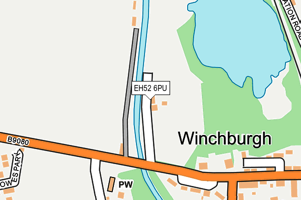 EH52 6PU map - OS OpenMap – Local (Ordnance Survey) EH52 6PU map - OS OpenMap – Local (Ordnance Survey)