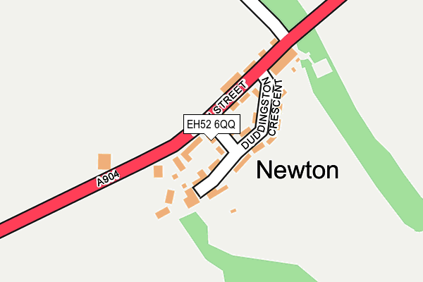 EH52 6QQ map - OS OpenMap – Local (Ordnance Survey) EH52 6QQ map - OS OpenMap – Local (Ordnance Survey)