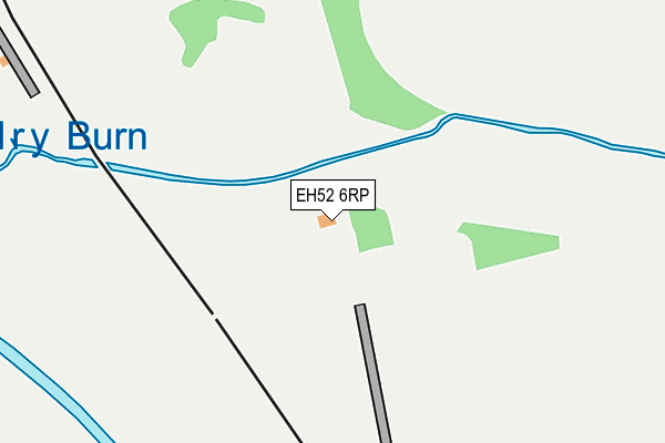 EH52 6RP map - OS OpenMap – Local (Ordnance Survey) EH52 6RP map - OS OpenMap – Local (Ordnance Survey)