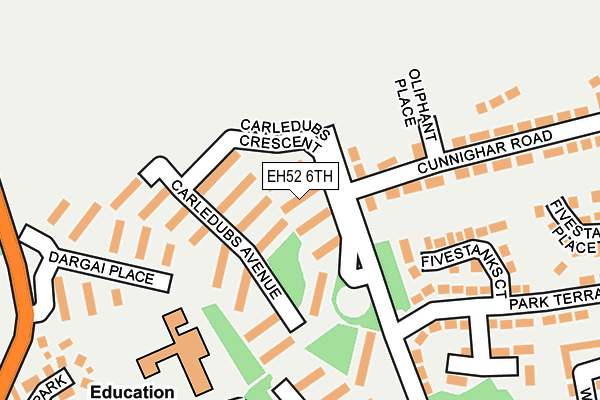 EH52 6TH map - OS OpenMap – Local (Ordnance Survey) EH52 6TH map - OS OpenMap – Local (Ordnance Survey)