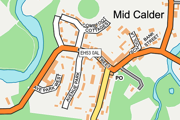 EH53 0AL map - OS OpenMap – Local (Ordnance Survey) EH53 0AL map - OS OpenMap – Local (Ordnance Survey)