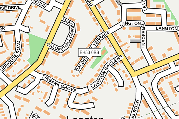 EH53 0BS map - OS OpenMap – Local (Ordnance Survey) EH53 0BS map - OS OpenMap – Local (Ordnance Survey)