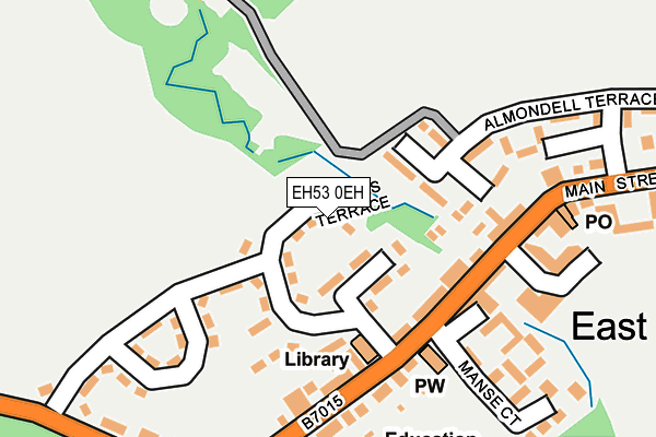 EH53 0EH map - OS OpenMap – Local (Ordnance Survey) EH53 0EH map - OS OpenMap – Local (Ordnance Survey)